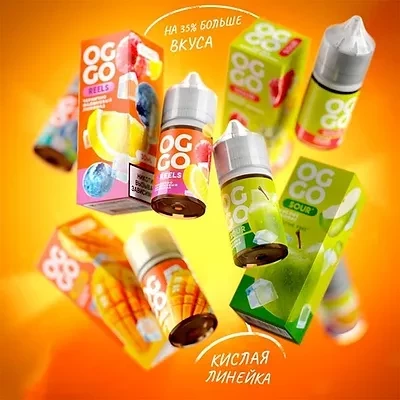 Жидкость OGGO SOUR [30ML 20MG]