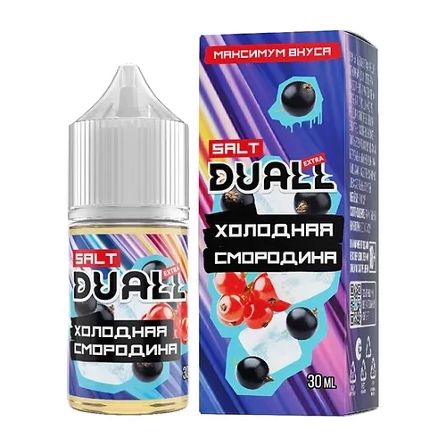 DUALL EXTRA 30ML 20MG HARD