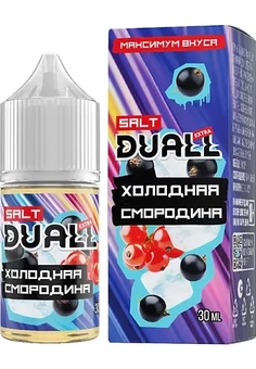 DUALL EXTRA 30ML 20MG HARD, изображение 1