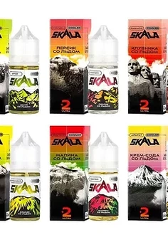 Жидкость для вейпов SKALA [30ML 20MG ULTRA], изображение 1