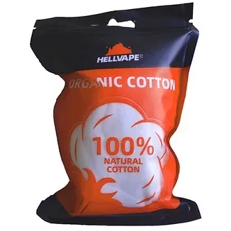 Хлопковая вата Hellvape Organic Cotton (17 г)