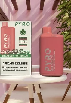 PYRO 6000 - 6000 затяжек, изображение 1