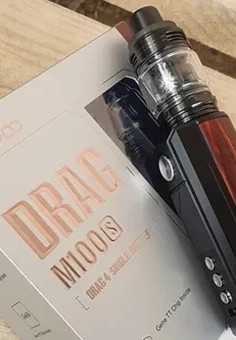 Voopoo DRAG M100S kit, изображение 1