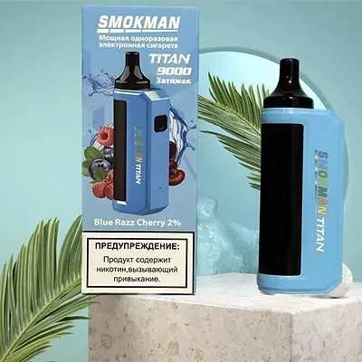 SMOKMAN TITAN 9000