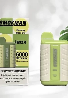 SMOKMAN IBOX 6000, изображение 1