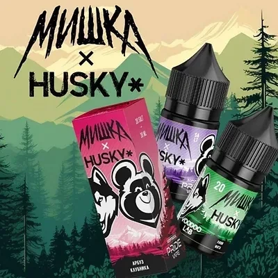 МИШКА & HUSKY 30ML 20STRONG