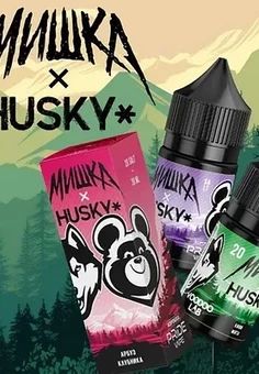 МИШКА & HUSKY 30ML 20STRONG, изображение 1