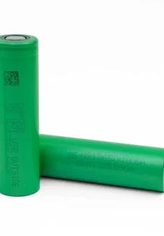 Аккумулятор SAMSUNG 18650/25R 2500mAh (кратно 2 шт), изображение 1