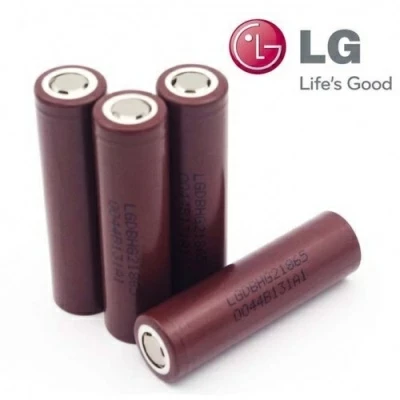 Аккумулятор LG 18650/HG2 3000mAh (кратно 2 шт)