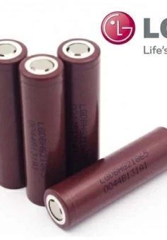 Аккумулятор LG 18650/HG2 3000mAh (кратно 2 шт), изображение 1