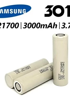 Аккумулятор SAMSUNG 21700 30T 3000mAh (2 шт/упаковка), изображение 1