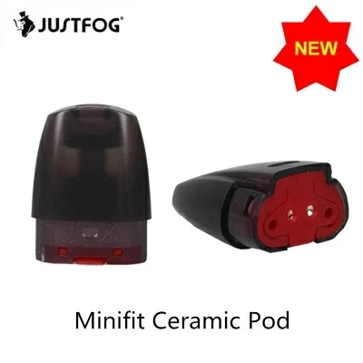 Картридж MINIFIT JUSTFOG 1.6Ω (3 шт/упаковка)