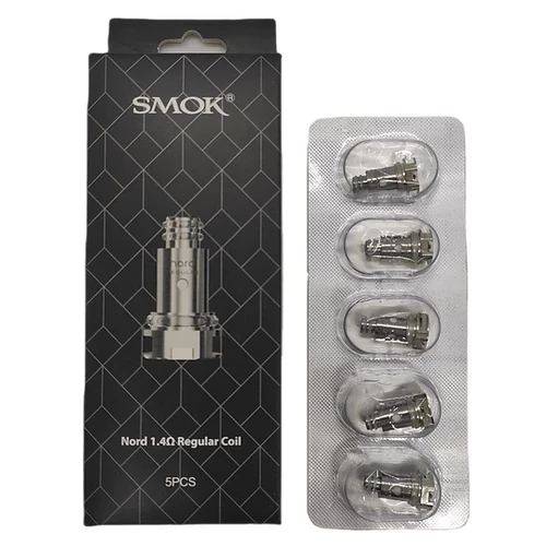 Испаритель SMOK NORD Regular Coil 1.4Ω (5 шт/упаковка)