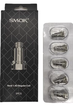 Испаритель SMOK NORD Regular Coil 1.4Ω (5 шт/упаковка), изображение 1