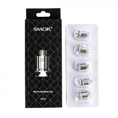 Испаритель SMOK NORD Mesh Coil 0.6Ω (5 шт/упаковка)