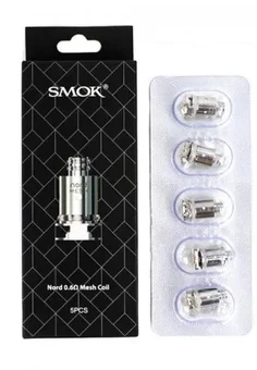 Испаритель SMOK NORD Mesh Coil 0.6Ω (5 шт/упаковка), изображение 1