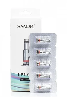 Испаритель SMOK NOVO 4 LP1 Coil 0.8Ω (5 шт/упаковка), изображение 1