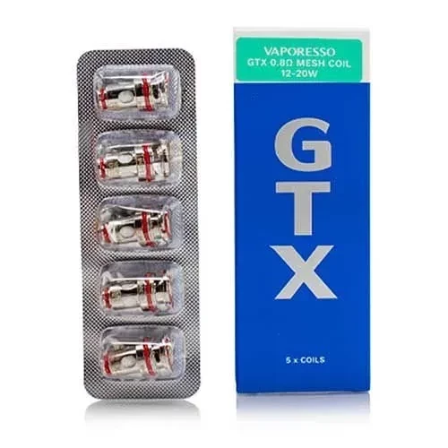 Испаритель Vaporesso GTX MESH COIL 0.15 - 1.2 (5 шт/упаковка)