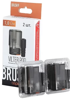 Картридж BRUSKO VILTER 1.0Ω (2 шт/упаковка), изображение 1