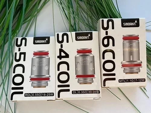 Испаритель SMOANT CHARON BABY PLUS / SANTI / KNIGHT 40 0.35Ω, 0.55Ω, 1.1Ω