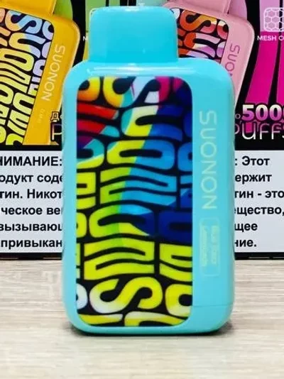 DRAGBAR SUONON 5000 затяжек