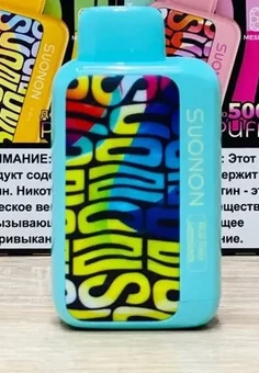 DRAGBAR SUONON 5000 затяжек, изображение 1