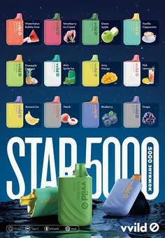 VVILD STAR 5000 затяжек, изображение 1