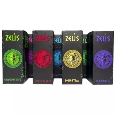 ZEUS BLACK [30ML 20MG HARD]