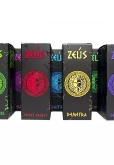 ZEUS BLACK [30ML 20MG HARD], изображение 1