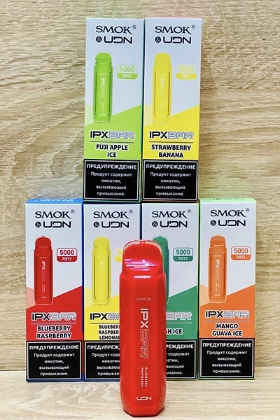 UDN & SMOK IPX BAR 5000