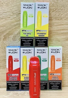 UDN & SMOK IPX BAR 5000, изображение 1