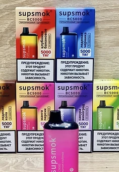 SUPSMOK BC 5000 затяжек, изображение 1