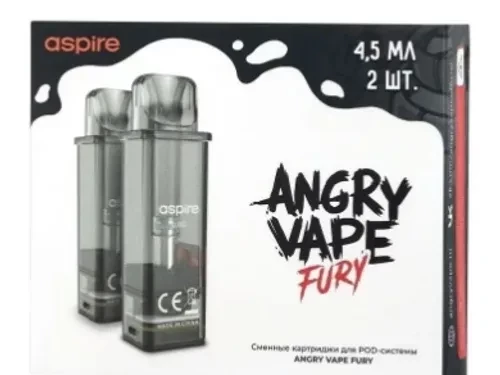 КАРТРИДЖ ANGRY VAPE