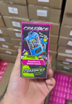 Crazyace 15000 затяжек, изображение 1