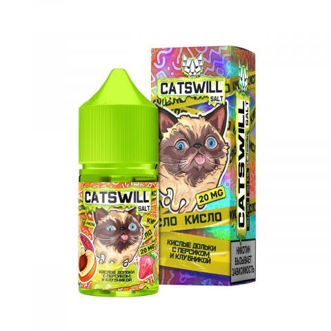 CATSWILL SOUR [30ML 20MG HARD]