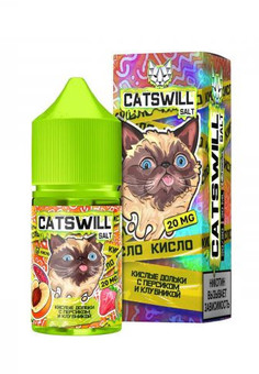 CATSWILL SOUR [30ML 20MG HARD], изображение 1