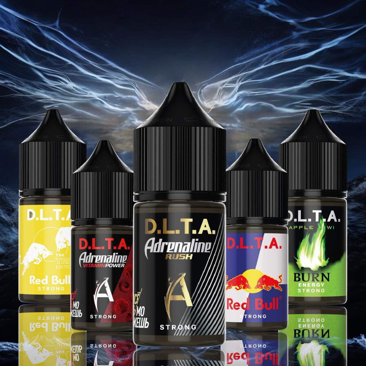 D.L.T.A. ADRENALINE RUSH [30ML 20MG STRONG]