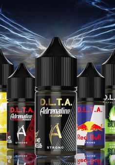 D.L.T.A. ADRENALINE RUSH [30ML 20MG STRONG], изображение 1