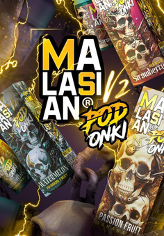 TRAIN LAB PODONKI x MALASIAN V2 [30ML 20MG HARD], изображение 1