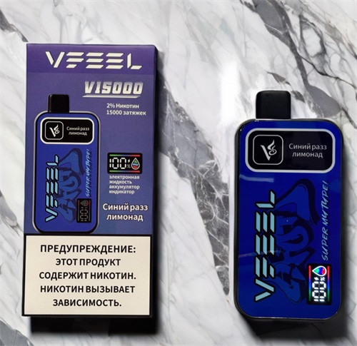 Vfeel V 15000 на 15000 затяжек