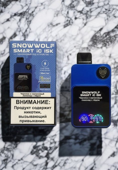 Snowwolf Smart iC 15K - 15000 затяжек, изображение 1