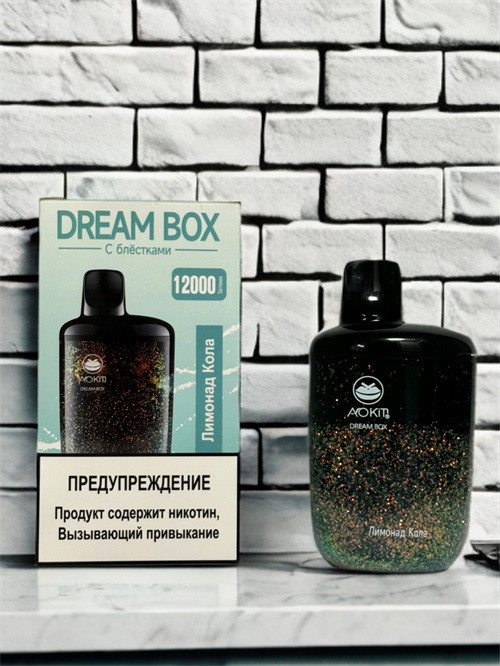 Aokit Dream Box с блёстками 12000 - 12000 затяжек