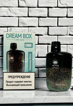 Aokit Dream Box с блёстками 12000 - 12000 затяжек, изображение 1