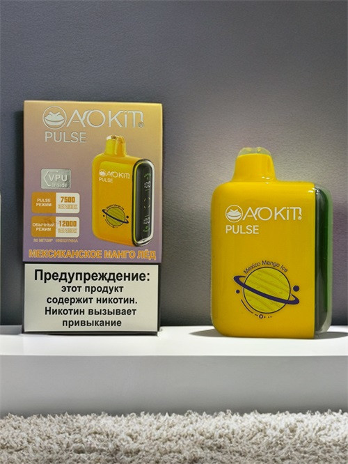 Aokit Pulse 12000 - 12000 затяжек