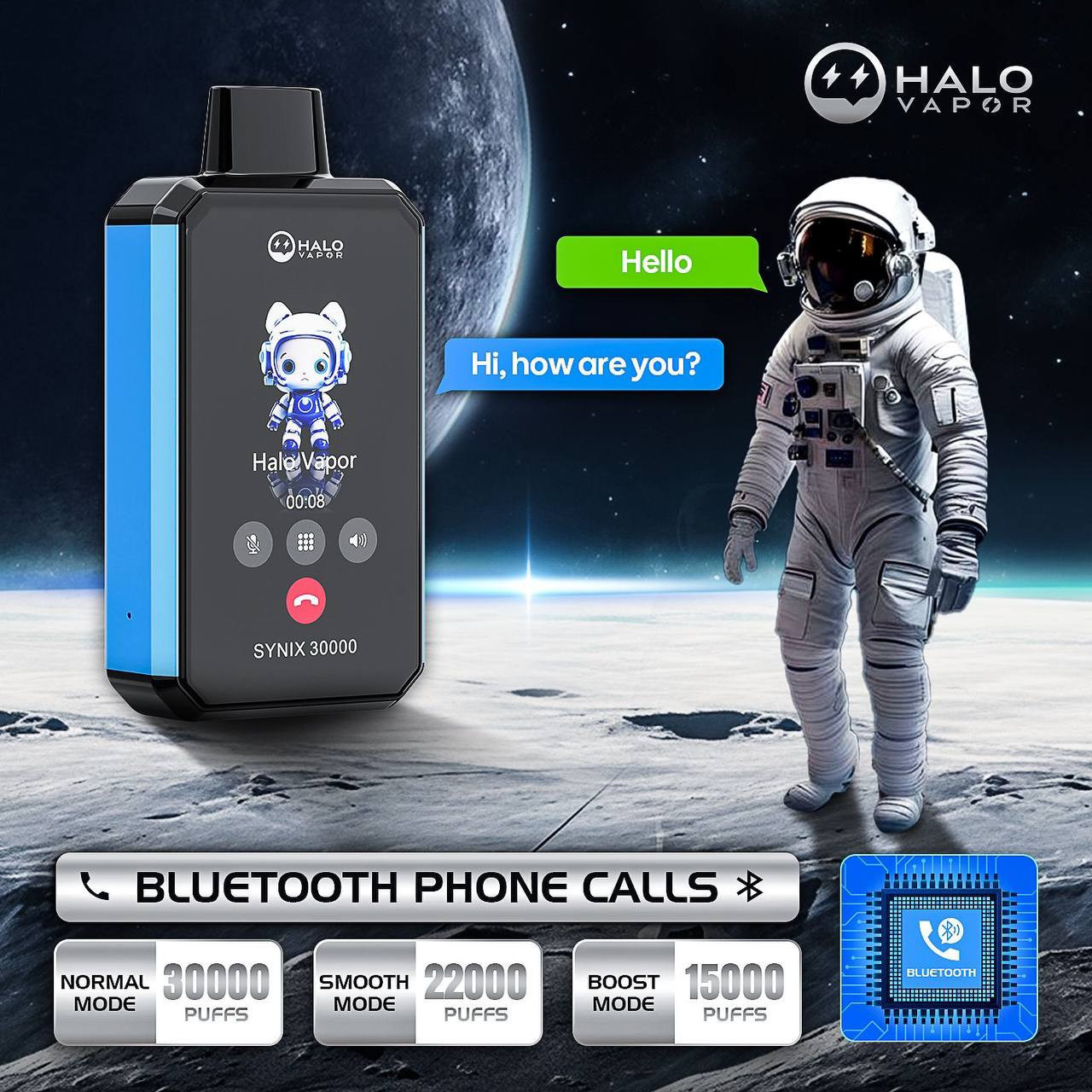 Halo Vapor Synix 30000