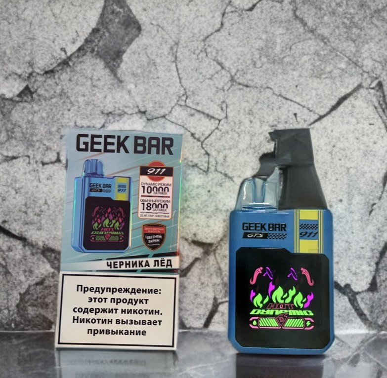 GEEK BAR 911 18000 затяжек