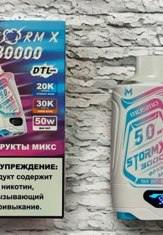 MOSMO STORM X 30000 затяжек, изображение 1