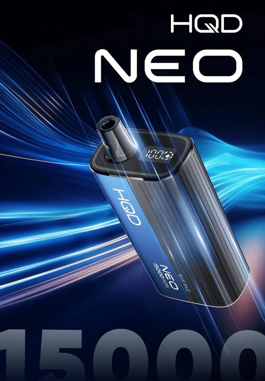 HQD NEO 5% 15000 затяжек