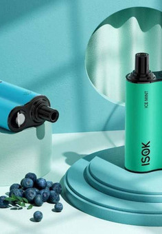 ISOK BOXX 5500 затяжек, изображение 1