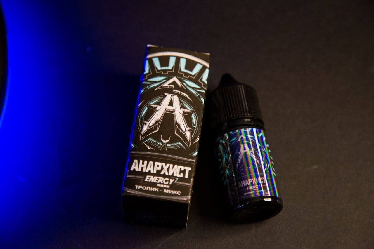 АНАРХИСТ ENERGY [30ML 20MG]